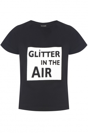 Printed inscriptions t-shirt, zdjęcie 1 Printed inscriptions t-shirt od Emporio Armani